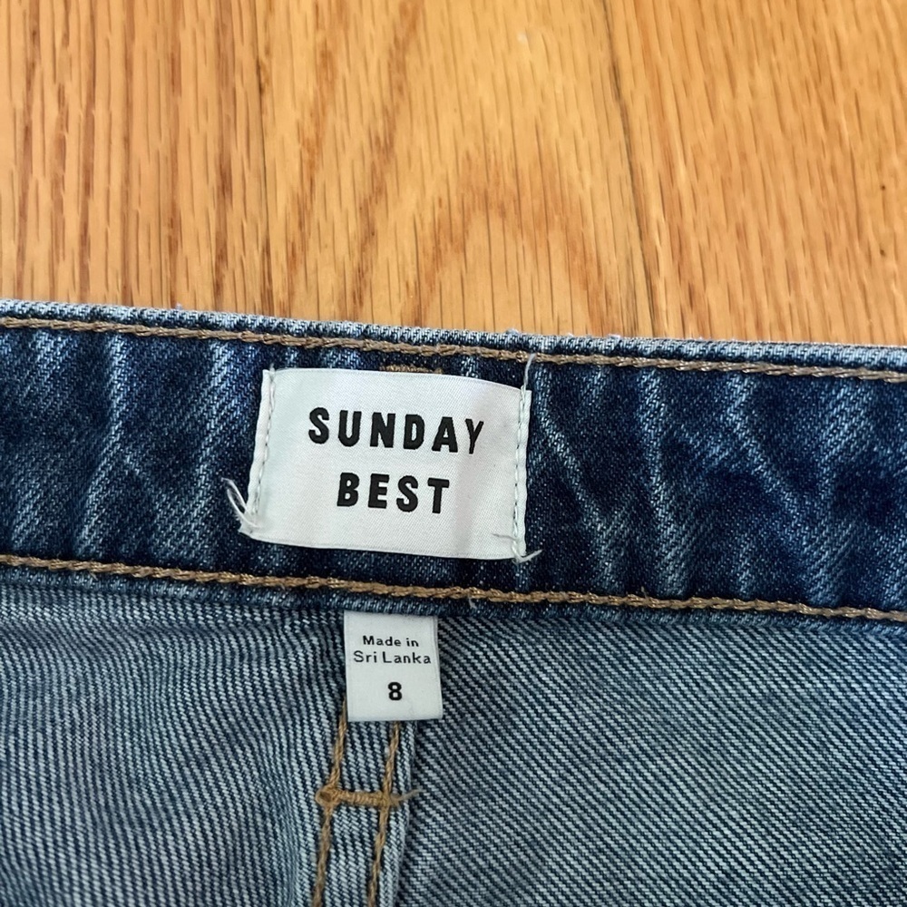 Aritzia Sunday Best Jupiter Jeans - Picture 6 of 9